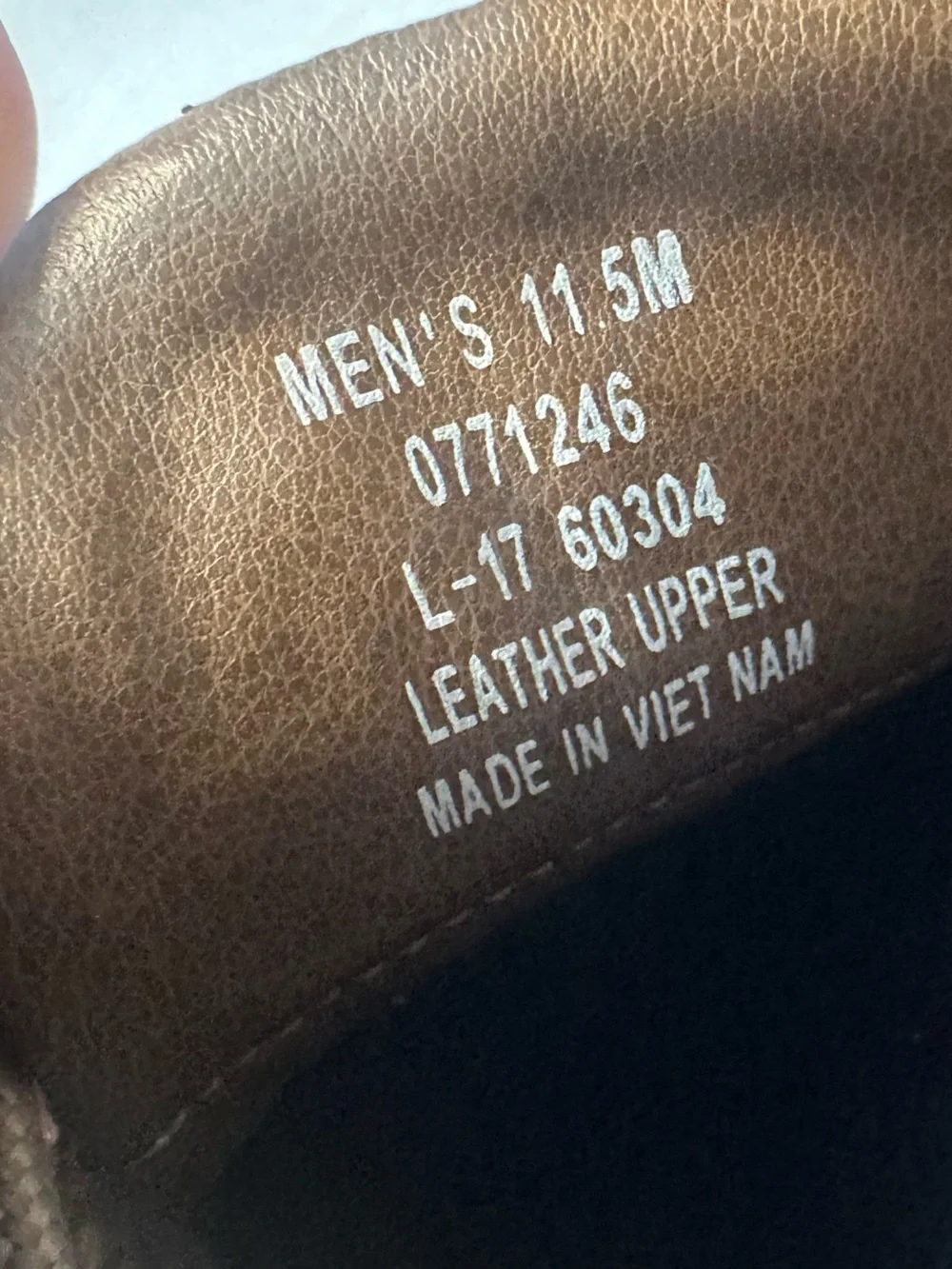 Sperry they are